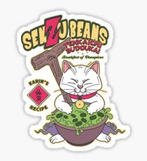 DRAGON BALL Z SENZU BEANS Sticker