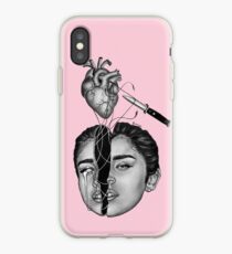 Vinilo o funda para iPhone destacada Lauren