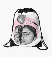 Mochila de cuerdas destacada Lauren