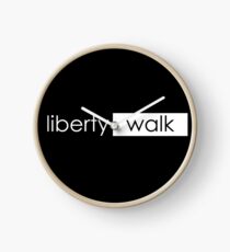 LIBERTY WALK Clock