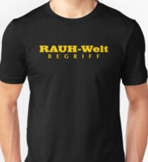 RWB FONT GOLD Slim Fit T-Shirt