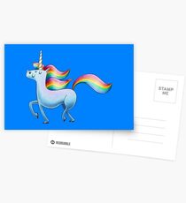 Happy Unicorn Postkarten