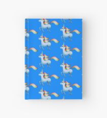 Happy Unicorn Hardcover Journal