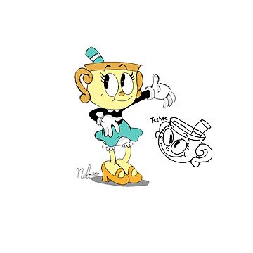 Men's The Cuphead Show! Ms. Chalice Panels T-Shirt – Fifth Sun