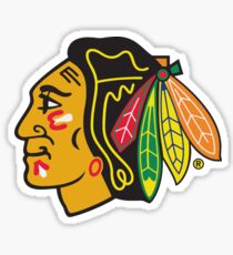 Chicago Blackhawks Sticker