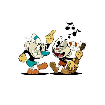 The cuphead show Art Board Print for Sale by Pini - Toon