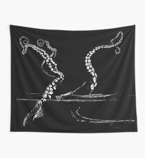octopus interference Wall Tapestry