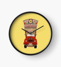 Pakistani Truck Clock