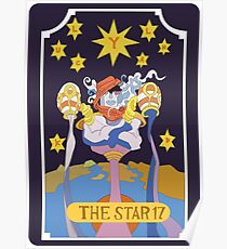 Star Platinum Poster