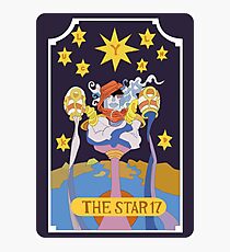 Star Platinum Photographic Print