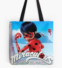 Miraculous Ladybug Tote Bag