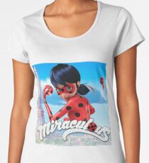 Miraculous Ladybug Women's Premium T-Shirt