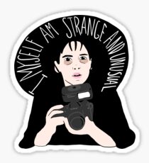 Strange & Unusual Sticker
