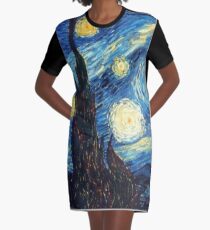 Vestido camiseta Noche estrellada