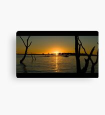 taylors lake Canvas Print