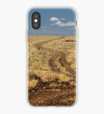 Down the Dusty Road iPhone Case