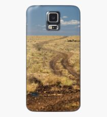 Down the Dusty Road Case/Skin for Samsung Galaxy