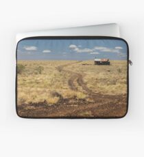 Down the Dusty Road Laptop Sleeve