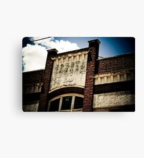 Model Store 1919 Canvas Print