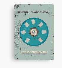 Chaos Theory Canvas Print
