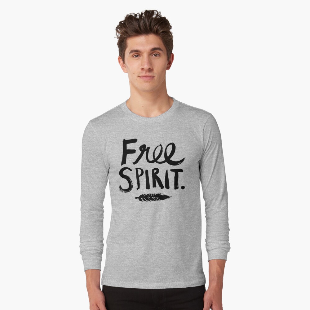 Freier Geist Langarmshirt