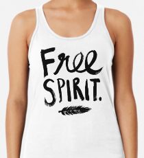 Freier Geist Tanktop für Frauen