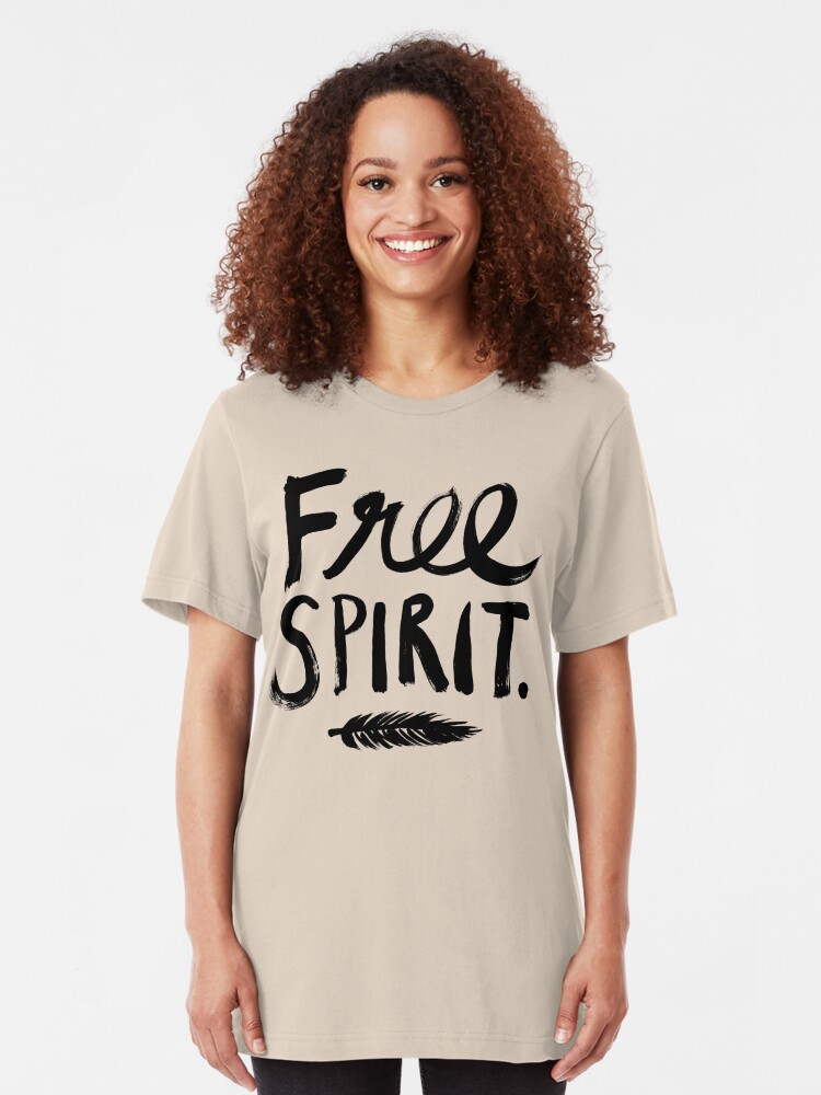 free spirit tee shirt