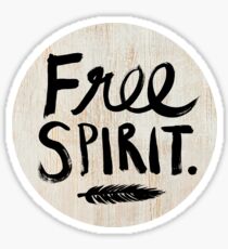 Free Spirit Sticker