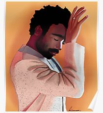 Donald Glover - Kindlicher Gambino Poster