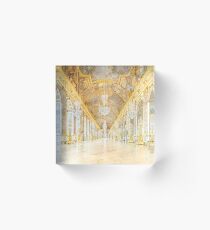 Versailles Hall of Mirrors Acrylic Block