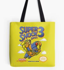Super Shock Bros 3 Tote Bag