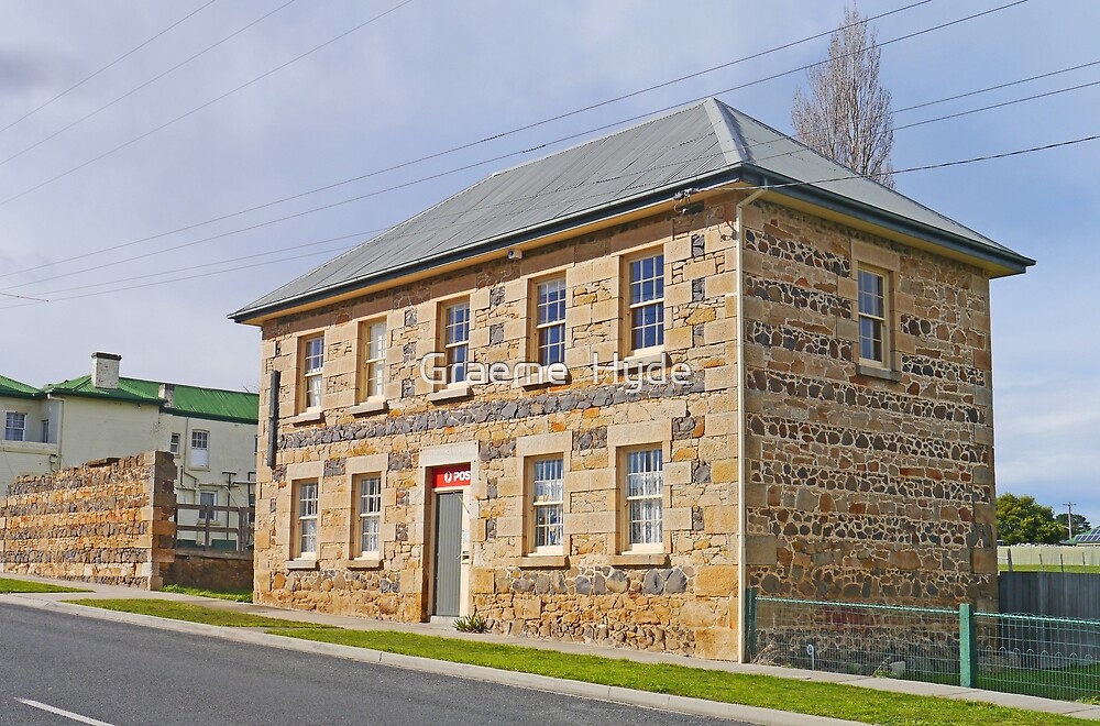 "Avoca Post Office, Tasmania" by Graeme Hyde Redbubble