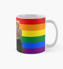 Trump and Putin Horse Classic Mug