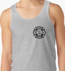 Firefighter Tank Top