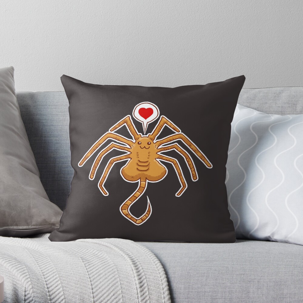 facehugger pillow