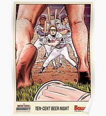 The United States of Absurdity - Ten Cent Beer Night Poster
