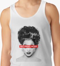 Not Today Satan 003 Tank Top