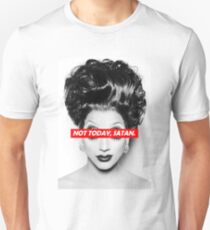 Not Today Satan 003 Unisex T-Shirt