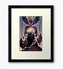 Götterdämmerung; The Twilight of the Gods. Framed Print