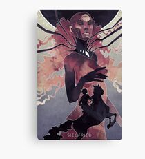 Siegfried Canvas Print