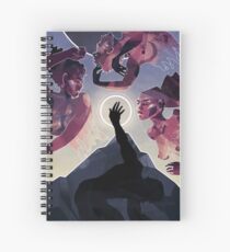 Das Rheingold Spiral Notebook