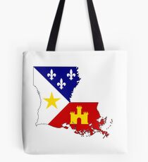 Cajun Louisiana Tote Bag