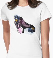 Jojo's Bizarre Adventure Killer Queen Bites The Dust Women's Fitted T-Shirt