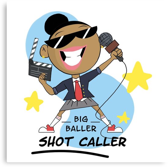 "Big Baller. Shot Caller" Canvas Prints by Nabi1kenobi ...