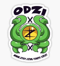 odzi etsy Sticker