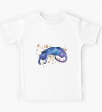 Himmlische Katze Nap Kinder T-Shirt