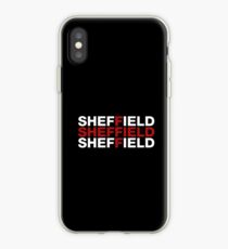Sheffield United Kingdom Flag Shirt - Sheffield T-Shirt iPhone Case