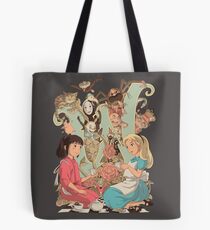 Wonderlands Tote Bag