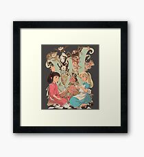 Wonderlands Framed Print