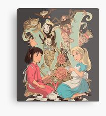 Wonderlands Metal Print